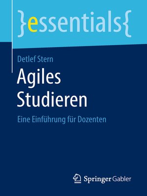 cover image of Agiles Studieren